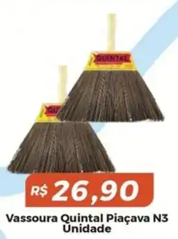 Mart Minas Vassoura Quintal Piaçava N3 oferta