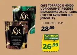 Cooper Café torrado e moído l'or gourmet regiões brasileiras oferta