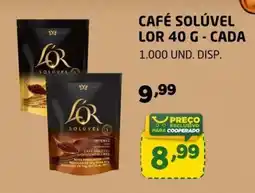 Cooper Café solúvel lor oferta