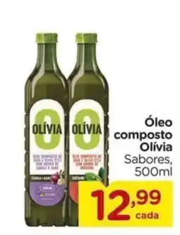 Carrefour Óleo composto olívia sabores oferta
