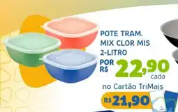 Trimais Supermercado Pote tram. mix clor mis oferta