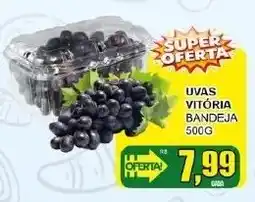 Supermercado Estrela Azul Uvas vitória bandeja oferta
