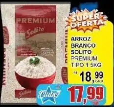Supermercado Estrela Azul Arroz branco solito premium oferta