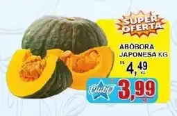 Supermercado Estrela Azul abóbora japonesa oferta