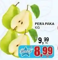 Supermercado Estrela Azul Pera paka oferta