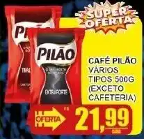 Supermercado Estrela Azul Café pilão vários tipos oferta