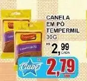 Supermercado Estrela Azul Canela em pó tempermil oferta