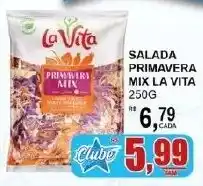 Supermercado Estrela Azul Salada primavera mix la vita oferta