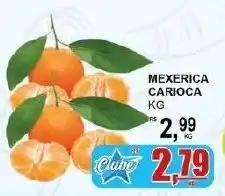 Supermercado Estrela Azul Mexerica carioca oferta
