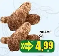 Supermercado Estrela Azul inhame oferta
