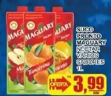 Supermercado Estrela Azul Suco pronto maguary vários sabores oferta