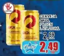 Supermercado Estrela Azul Cerveja skol pilsen lata oferta
