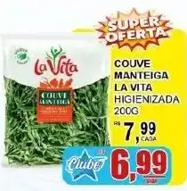 Supermercado Estrela Azul Couve manteiga la vita oferta