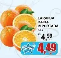 Supermercado Estrela Azul laranja bahia importada oferta