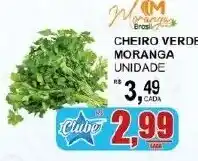 Supermercado Estrela Azul cheiro verde moranga oferta