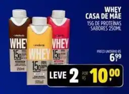 Supermercado Cubatao Whey casa de mae oferta
