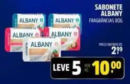 Supermercado Cubatao Sabonete albany fragrâncias oferta