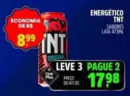 Supermercado Cubatao Energético tnt oferta