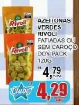 Supermercado Estrela Azul Azeitonas verdes rivoli fatiadas ou sem caroço oferta