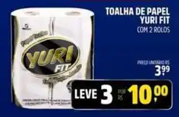 Supermercado Cubatao toalha de papel yuri fit oferta