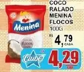 Supermercado Estrela Azul coco ralado menina flocos oferta