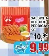 Supermercado Estrela Azul Salsicha hot dog perdigão oferta