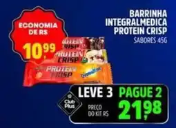 Supermercado Cubatao Barrinha integralmedica protein crisp oferta