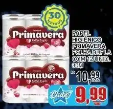 Supermercado Estrela Azul Papel higiênico primavera folha dupla oferta