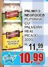 Supermercado Estrela Azul Palmito neofoods pupunha ou palmeira real picado oferta