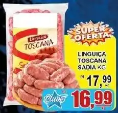 Supermercado Estrela Azul Linguiça toscana oferta