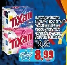Supermercado Estrela Azul Lava roupas em pó tixan ypé vários tipos oferta