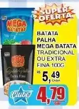 Supermercado Estrela Azul batata palha mega tradicional ou extra fina oferta