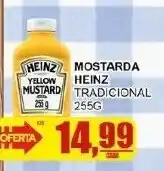 Supermercado Estrela Azul Mostarda heinz tradicional oferta