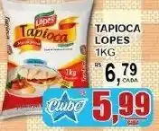 Supermercado Estrela Azul Tapioca lopes oferta