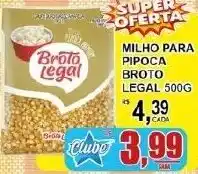 Supermercado Estrela Azul Milho para pipoca broto legal oferta