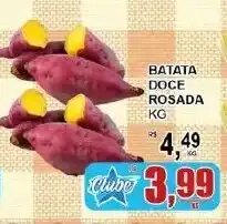 Supermercado Estrela Azul batata doce rosada oferta