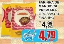 Supermercado Estrela Azul Farinha de mandioca prismara grossa ou fina oferta
