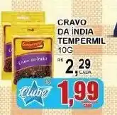 Supermercado Estrela Azul Cravo da india tempermil oferta