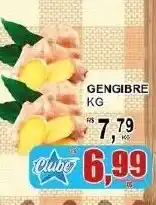 Supermercado Estrela Azul Gengibre oferta