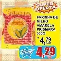 Supermercado Estrela Azul Farinha de milho amarela prismara oferta