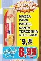 Supermercado Estrela Azul Massa para pastel santa terezinha rolo oferta