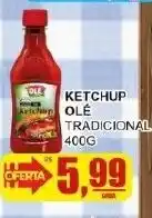Supermercado Estrela Azul Ketchup ole tradicional oferta