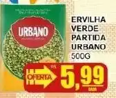 Supermercado Estrela Azul ervilha verde partida urbano oferta