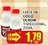 Supermercado Estrela Azul Leite de coco dubom tradicional oferta