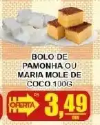 Supermercado Estrela Azul Bolo de pamonha ou maria mole de coco oferta