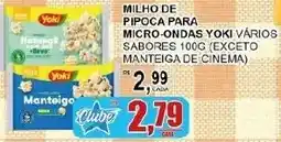 Supermercado Estrela Azul Milho de pipoca para micro-ondas yoki oferta