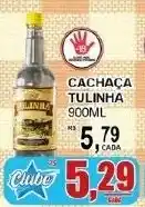 Supermercado Estrela Azul Cachaça Tulinha oferta