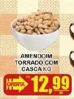 Supermercado Estrela Azul Amendoim torrado com casca oferta