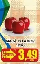 Supermercado Estrela Azul Maçã do amor oferta
