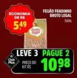 Supermercado Cubatao Feijão fradinho broto legal oferta